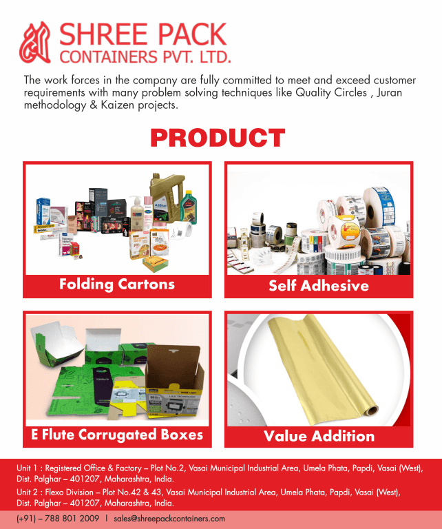 14 shree pack containers