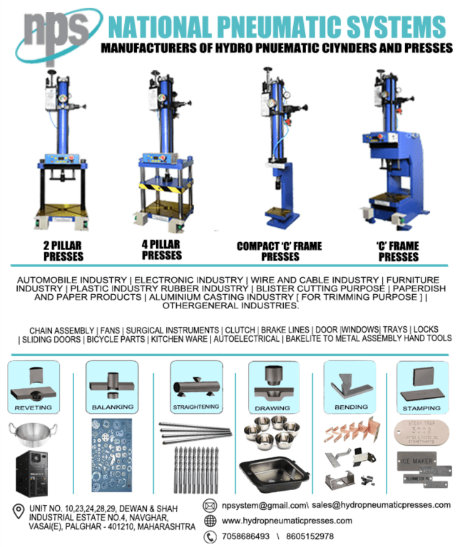 22 national pneumatic systems